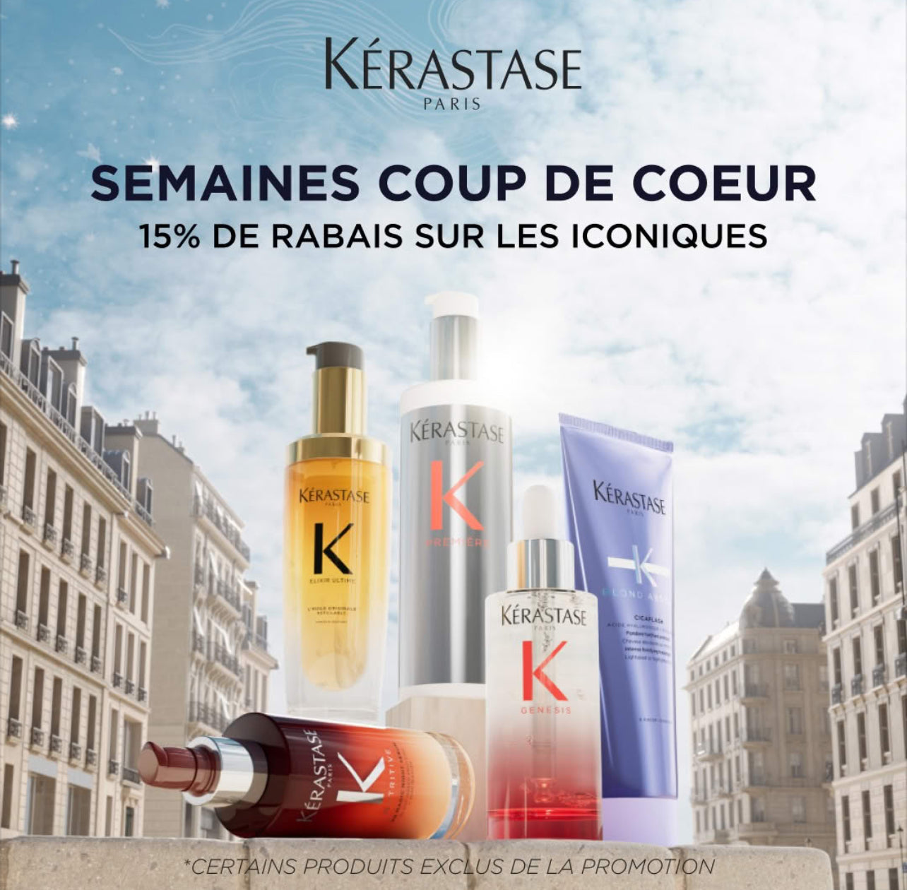 Semaine Coup De Coeur Kérastase