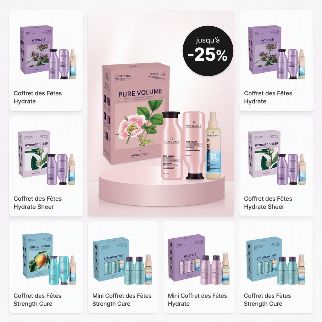 Coffrets PUREOLOGY