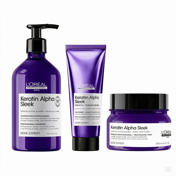 Keratin Alpha Sleek L'Oréal Pro