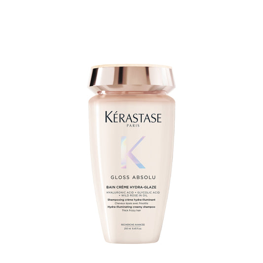 Gloss Absolu Bain Crème Hydra-Glaze cheveux épais et frisés 250 ml