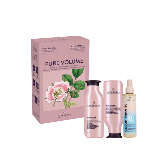 Coffret des Fêtes Pure Volume