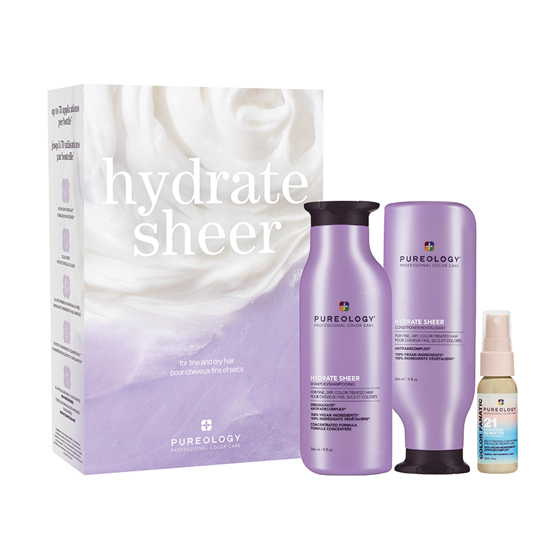 Coffret de printemps Hydrate Sheer