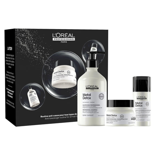 Coffret des Fêtes Metal Detox