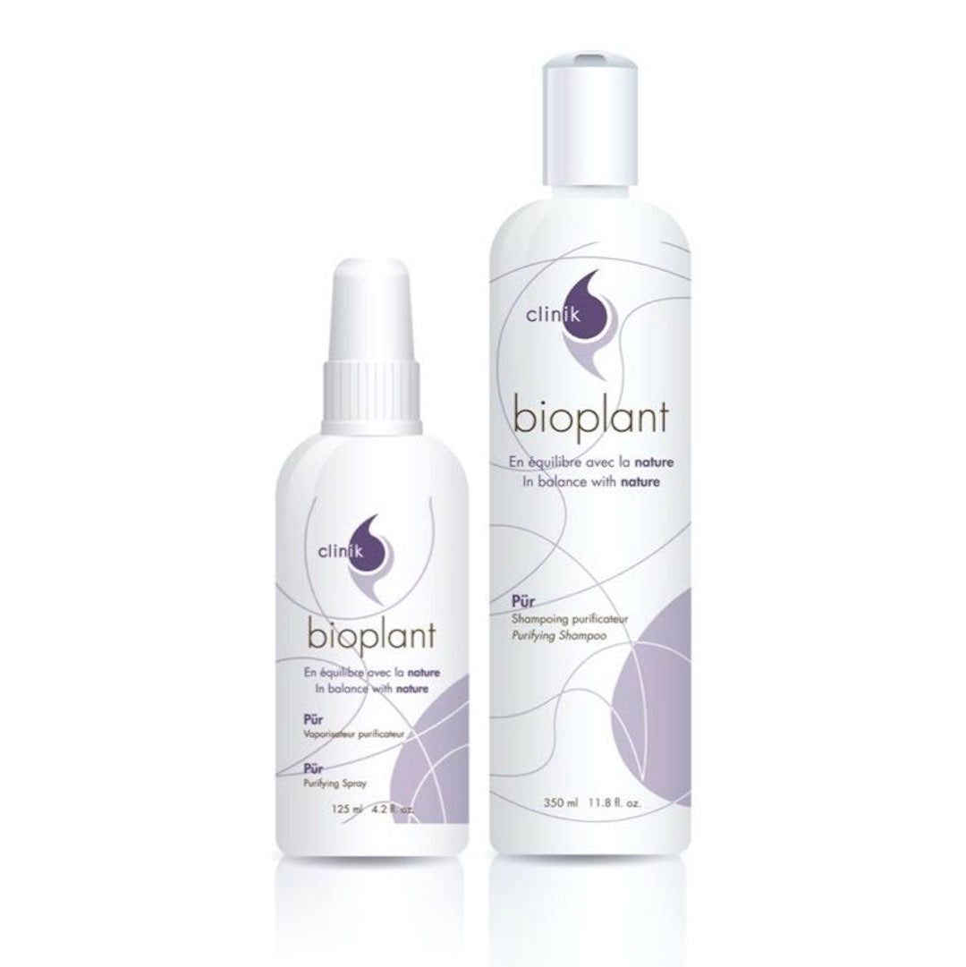 Bioplant Duo Pür - Shampoing et vaporisateur