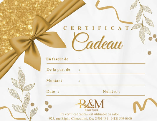 "Postal" Gift Certificate