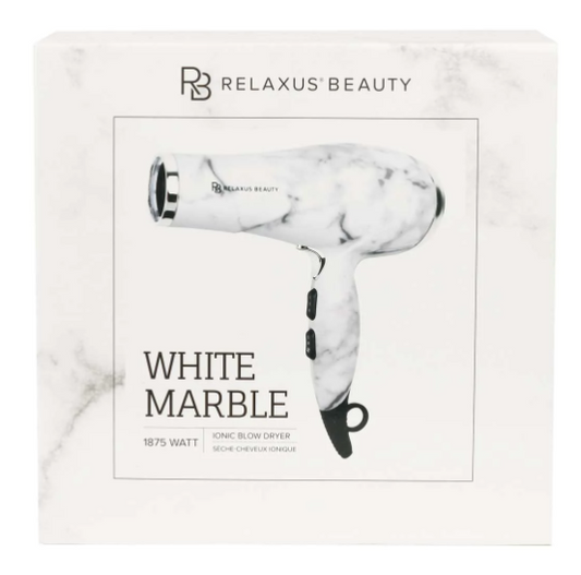 Relaxus Séchoir White Marble 1875 Watt