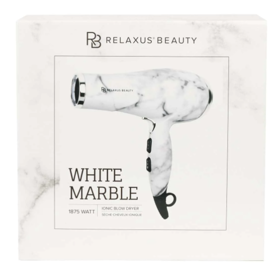 Relaxus Dryer White Marble 1875 Watt