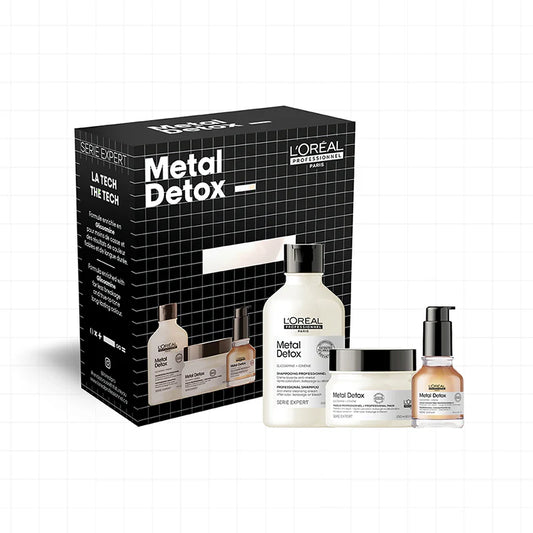 Métal Détox - Coffret des Fêtes L'Oréal Pro