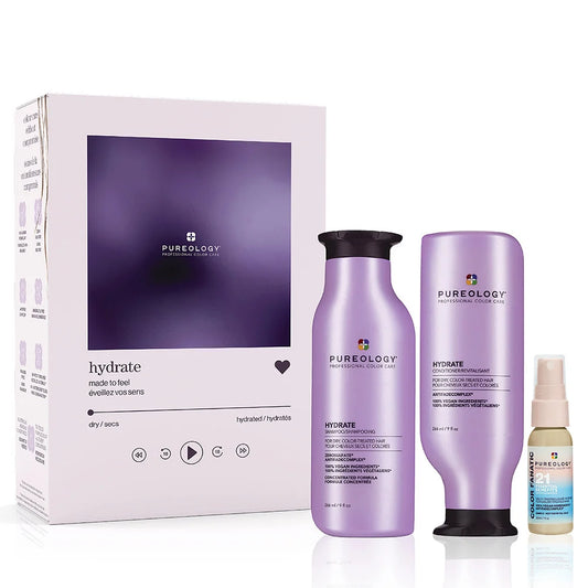 Pureology HYDRATE Holiday Gift Set 