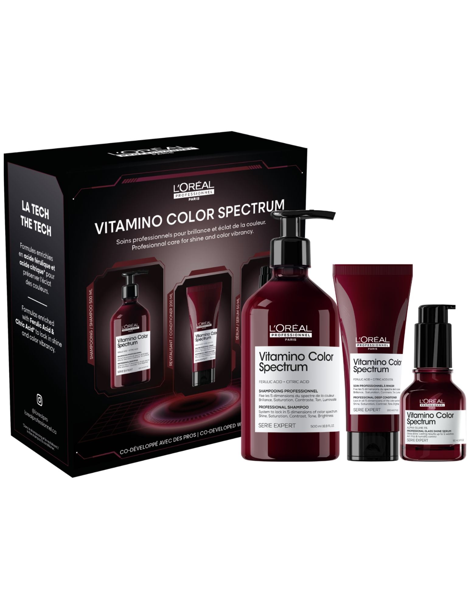 Coffret des fêtes - Vitamino Color Spectrum
