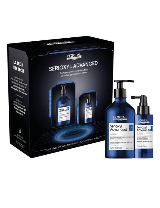 Coffret des fêtes - Serioxyl Advanced