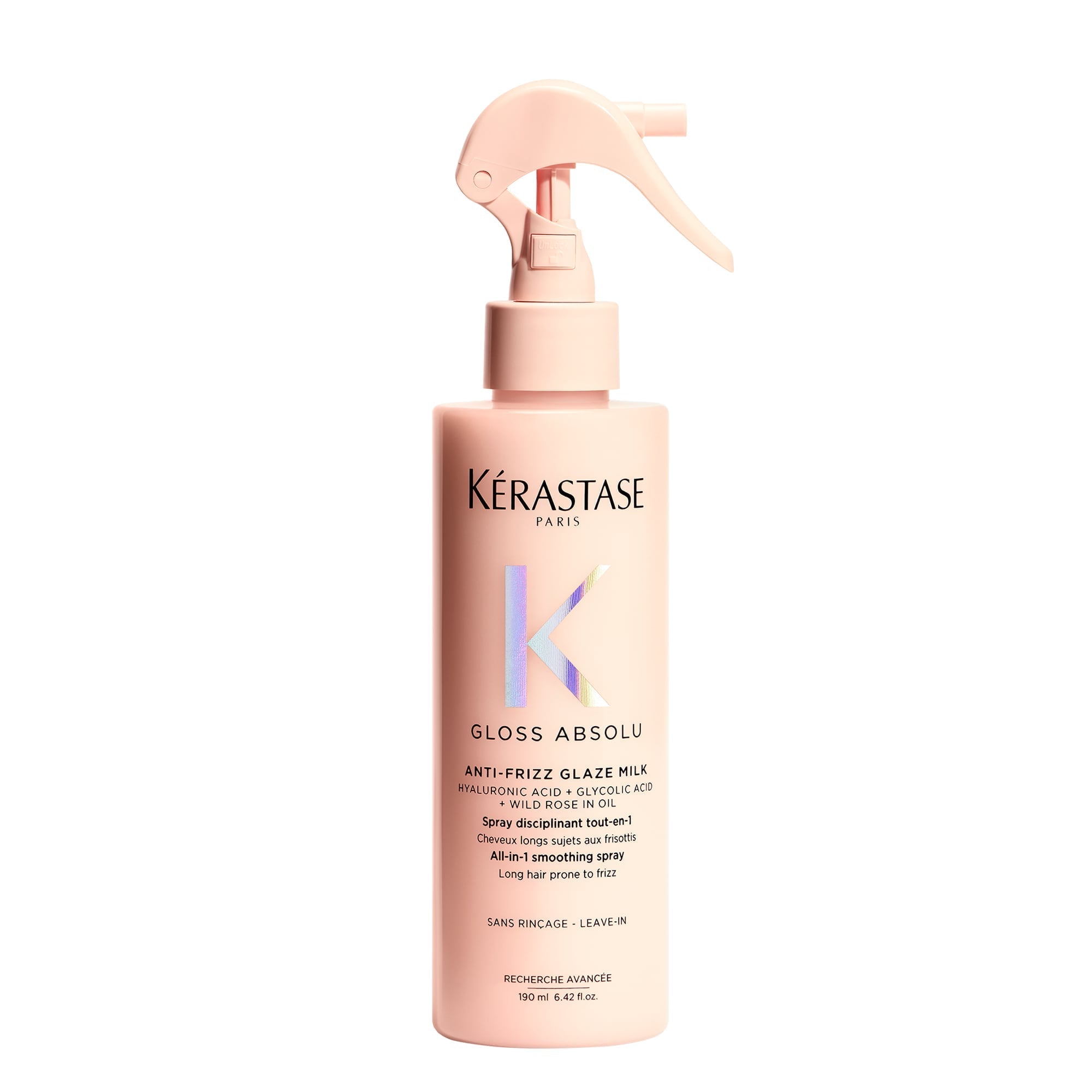 Spray Anti-frizz Glaze Milk - Gloss Absolu - 190ml