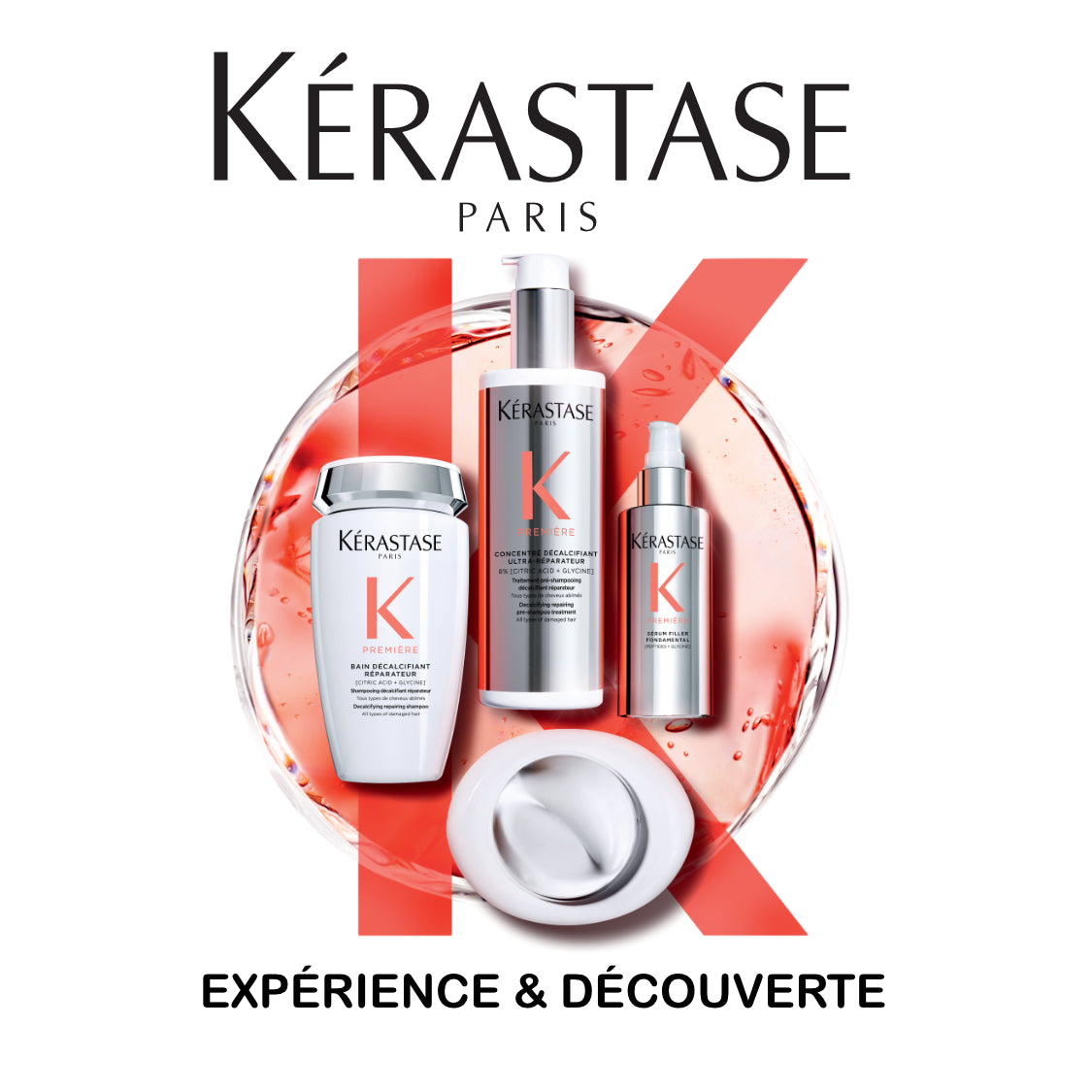 5 to 7 R&amp;M: Experience and Discovery Kérastase