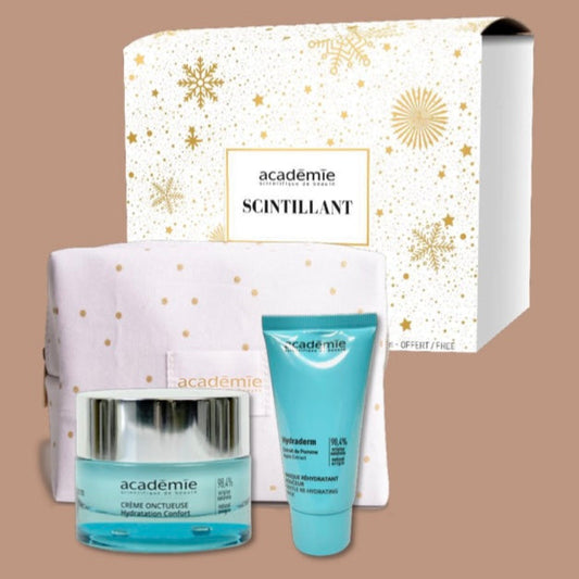 Coffret Scintillant Hydraderm - Academie