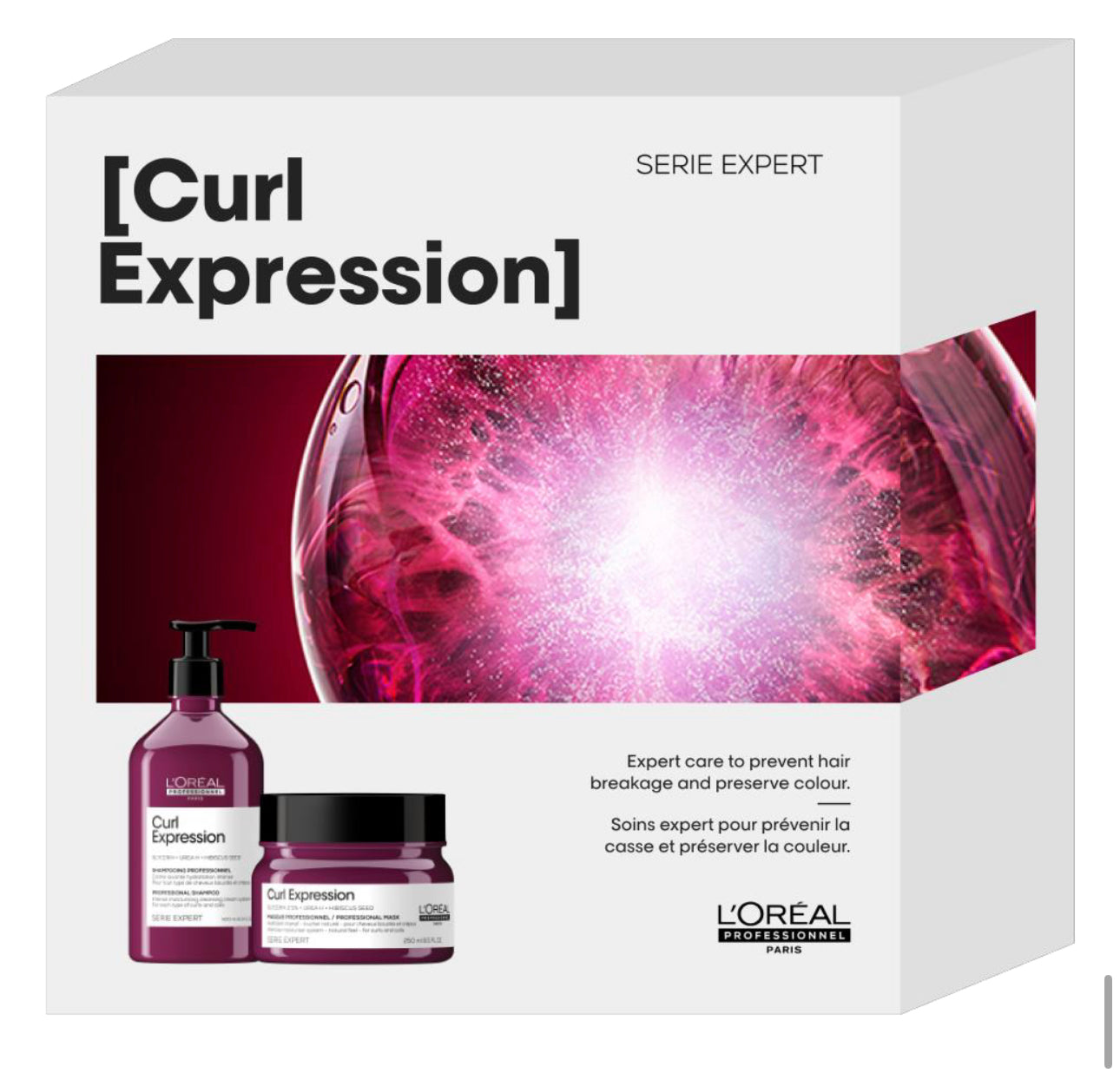 L'Oréal Professional Box - Curl Expression