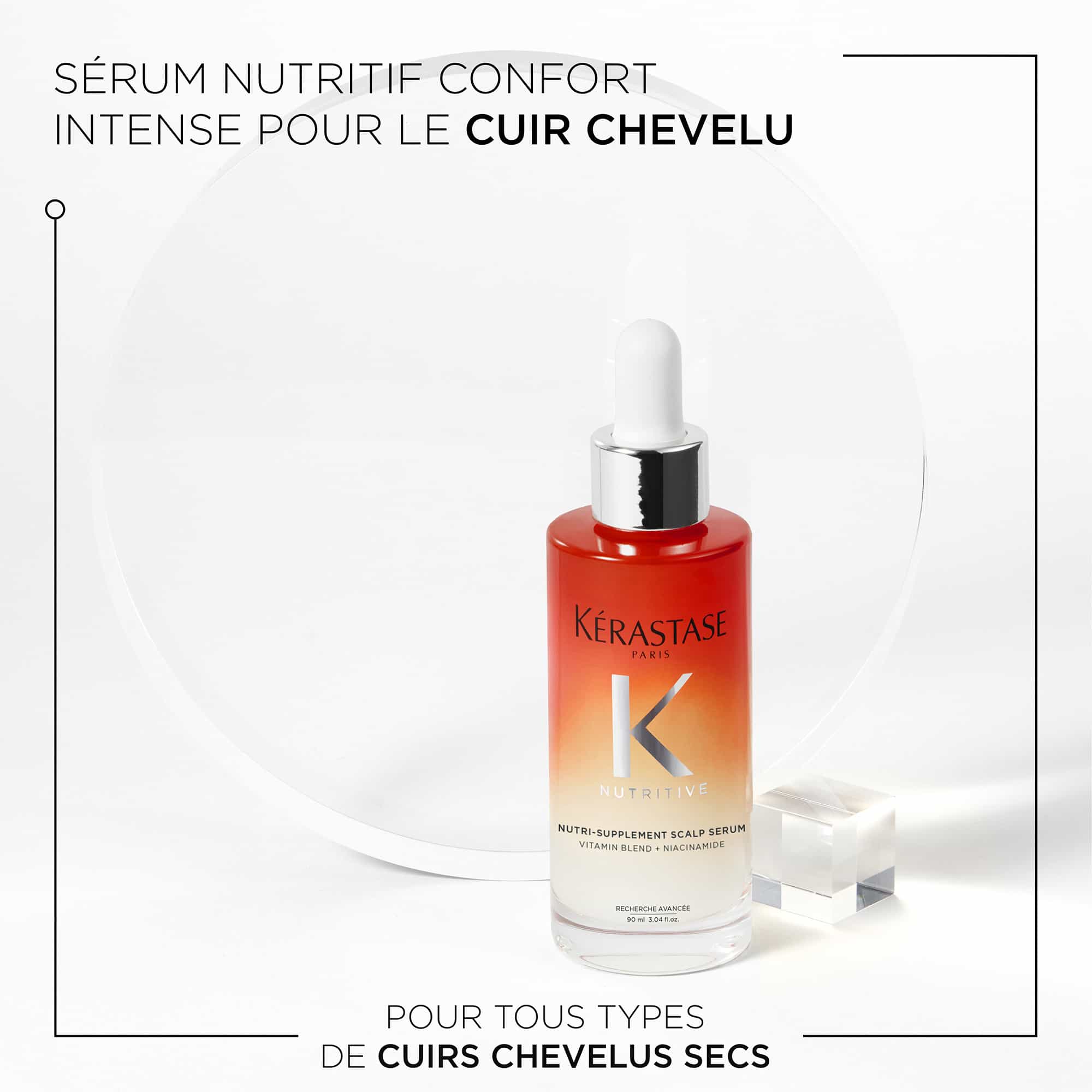 Sérum Nutri-Supplément Cuir Chevelu Nutritive 90ml