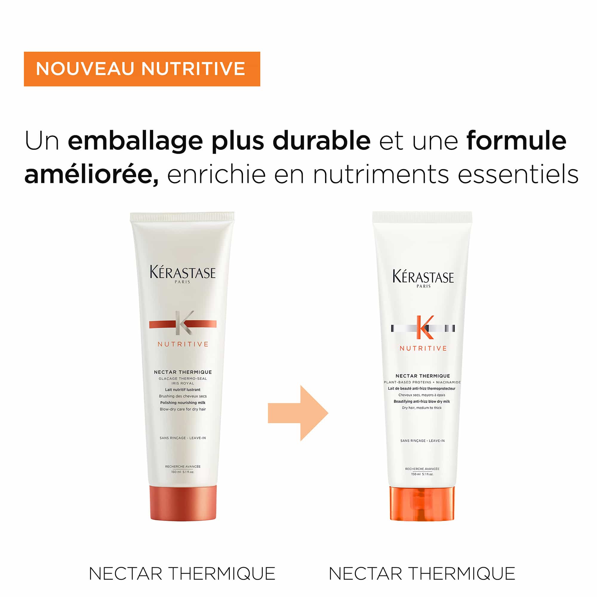 Nectar Thermique Nutritive 150ml