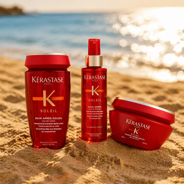 Routine Soleil Kérastase