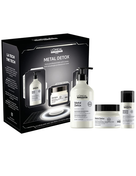 Coffret des fêtes - Metal Detox