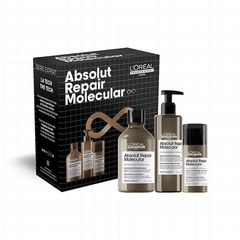 L'Oréal Professional Gift Set - Absolut Molecular 