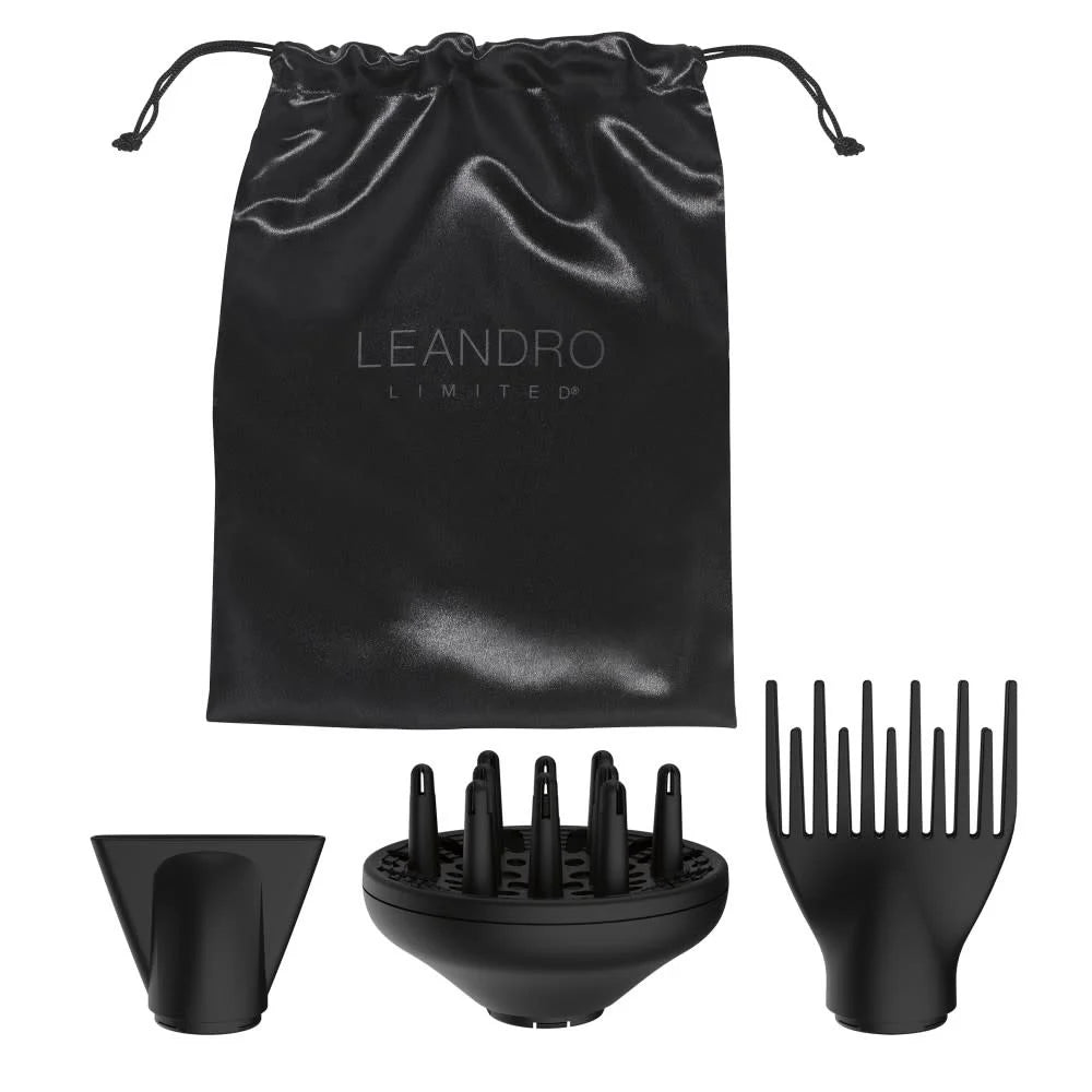 Séchoir "Leandro Limited" BabylissPro Technologie Ionique au carbone - Noir