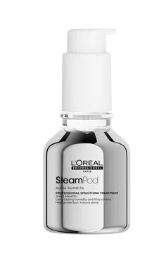 SteamPod 3.0 Special Set with Scrunchie and Satin Mask - Fine and Thick Hair