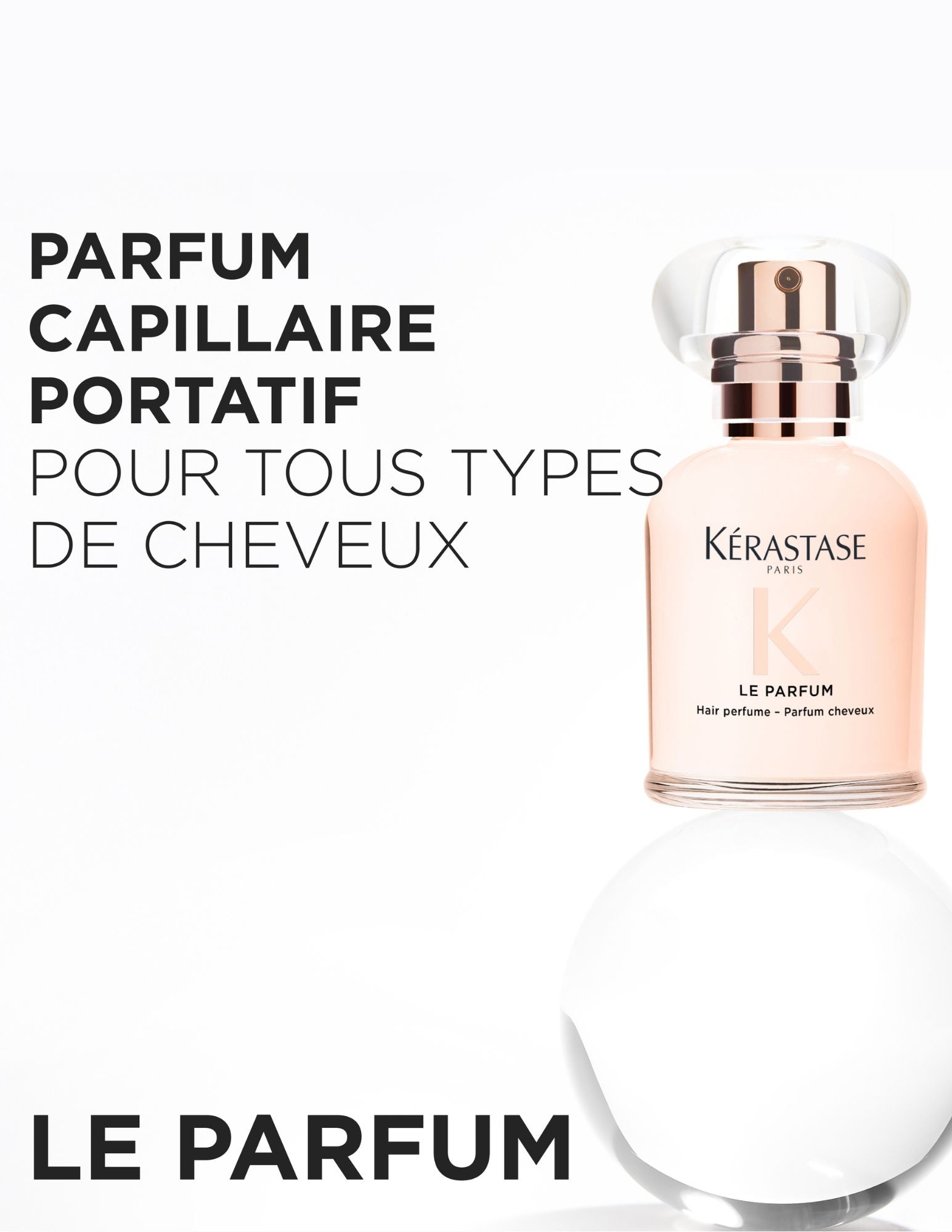 Duo de Parfum Gloss Absolu pour cheveux - 2 x 30 ml