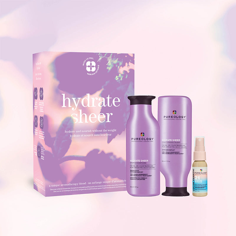 Coffret de printemps Hydrate Sheer