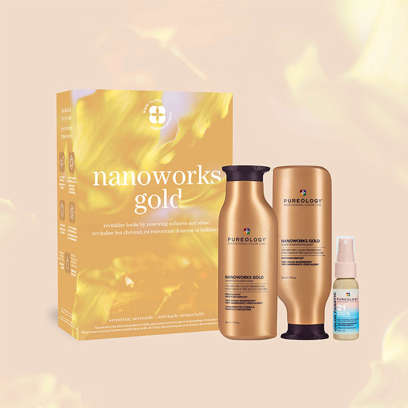 Coffret de printemps Nanoworks Gold
