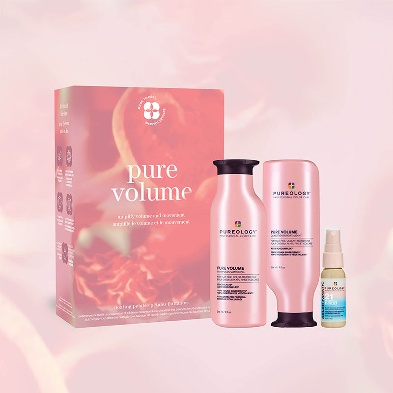 Coffret de printemps Pure Volume