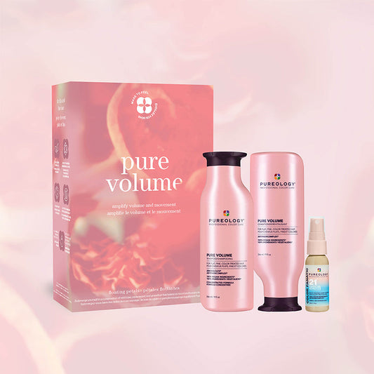 Coffret de printemps Pure Volume