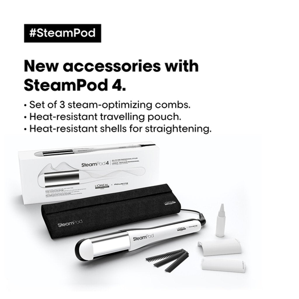 Steampod 4.0 &amp; Serum