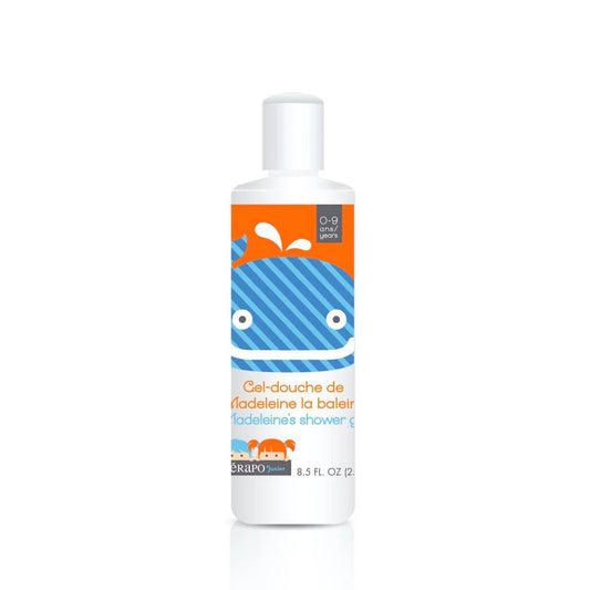 Gel douche Madeleine la baleine- Térapo