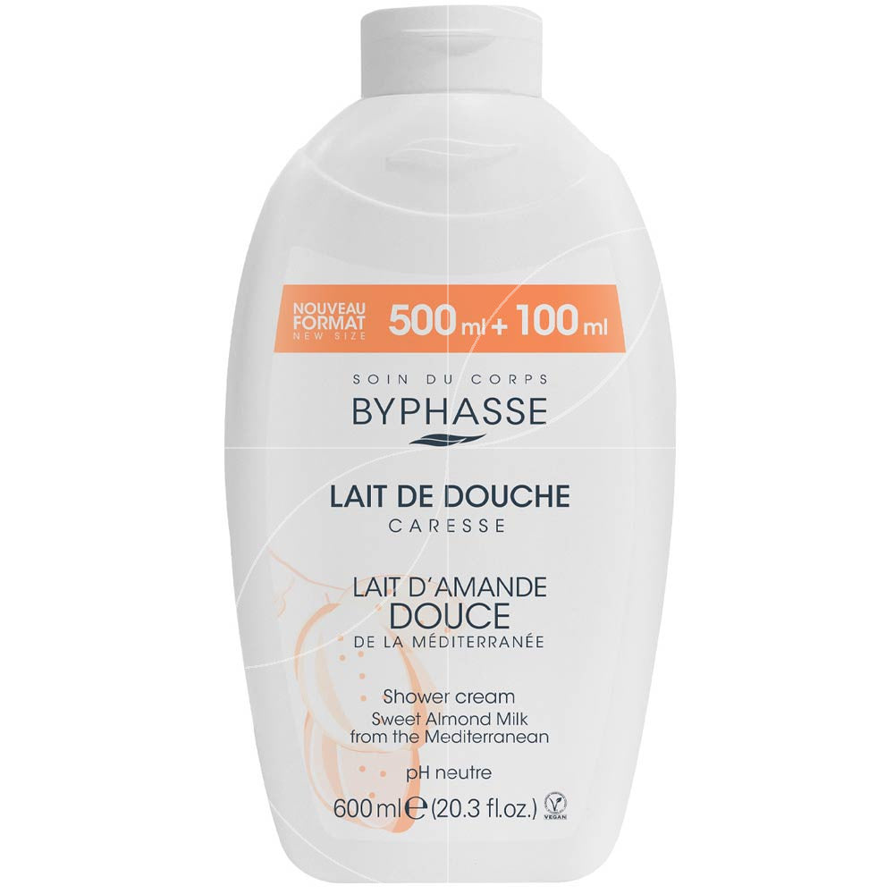 Byphasse Shower Milk | Almond