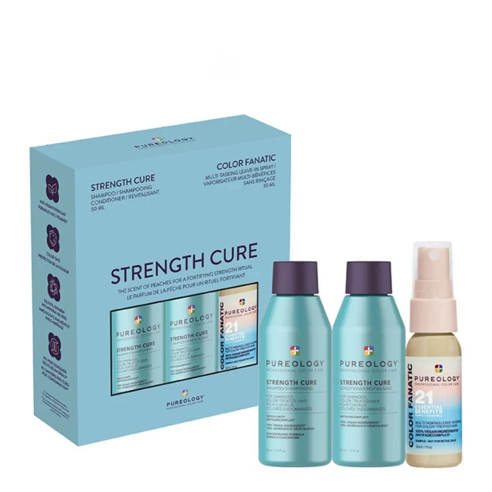 Mini Coffret des Fêtes Strength Cure