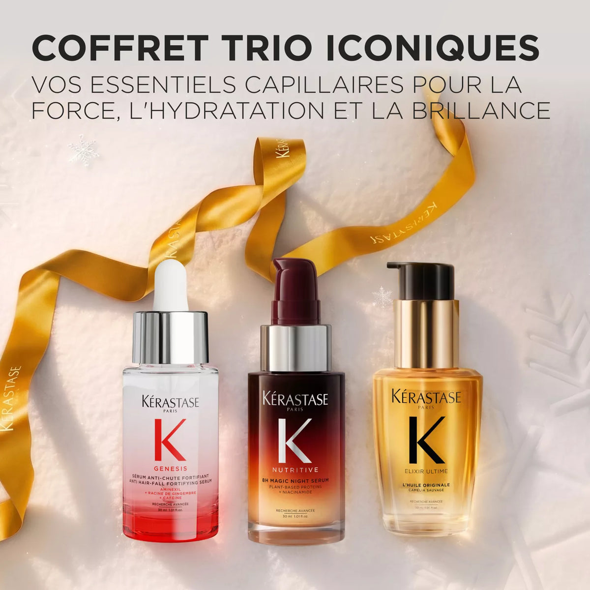 Kérastase Coffret Icone à emporter