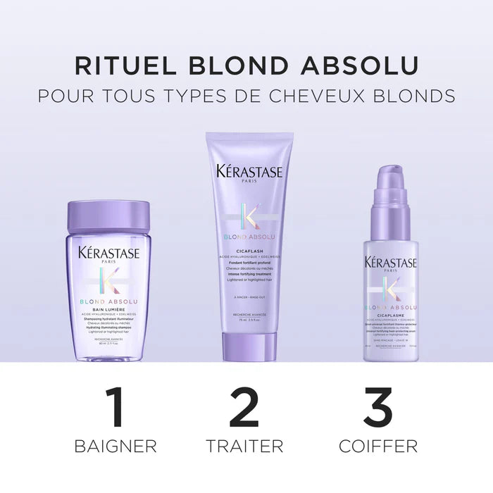 Blond Absolu UV spring box