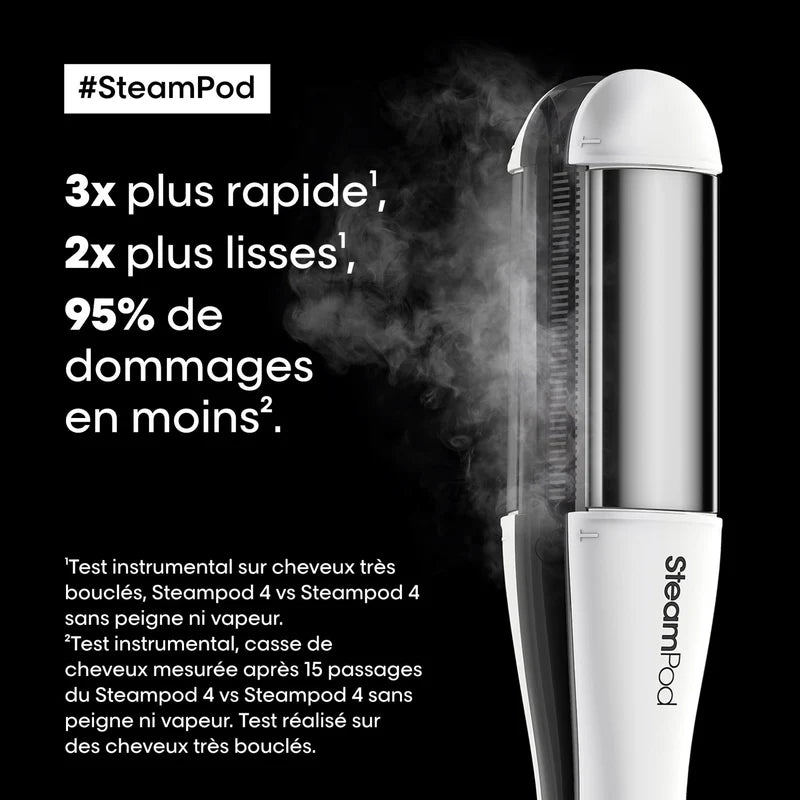 Kit Steampod 4.0 + Sérum