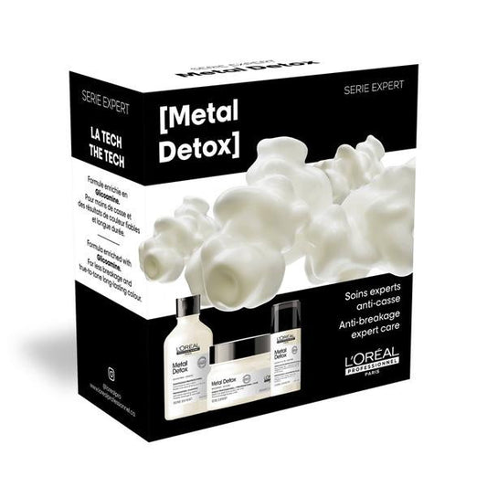 L'Oréal Professionnel Metal Detox Holiday Box