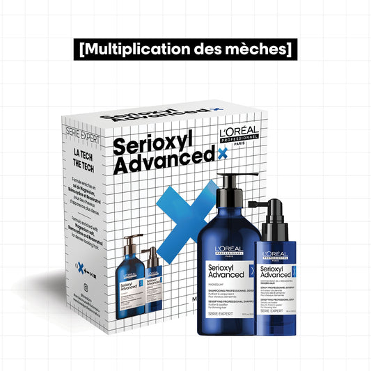 Serioxyl Advanced  - Coffret Des Fêtes L’Oréal Pro