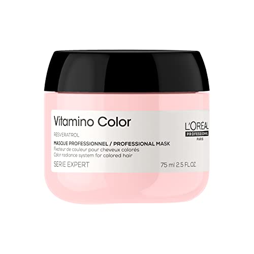 Masque - Vitamino Color pour cheveux colorés-format voyage 75ml