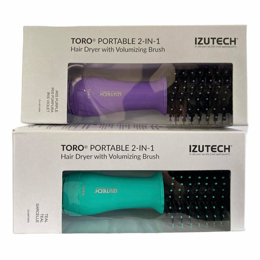 IZUTECH - TORO 2-in-1 Hot Air Volumizing Brush