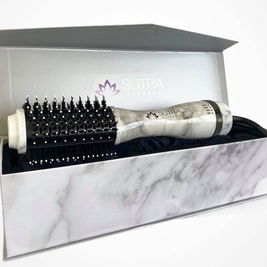 Marbled Sutra Professional Blow Dryer Brush (Big)