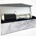 Load image into Gallery viewer, Marbled Sutra Professional Blow Dryer Brush (Medium)
