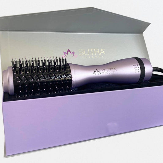 Sutra Lavender Professional Hair Dryer Brush (Large)