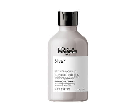 Shampoo - SILVER gray and white hair