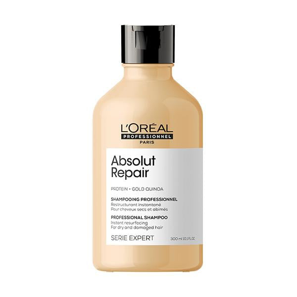 ABSOLUT REPAIR Quinoa Protein + Gold Shampoo
