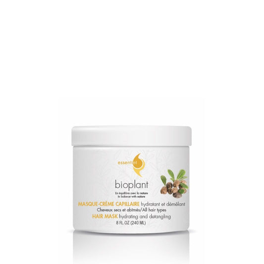 Nourishing and hydrating hair mask