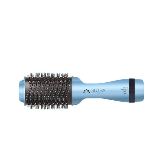 Sutra Professional Hair Dryer Brush METALLIC BLUE