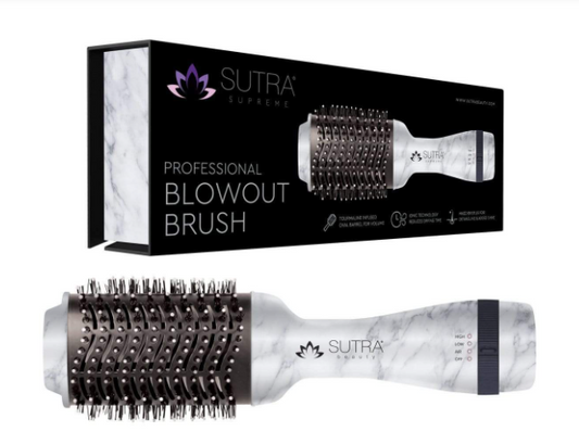 Marbled Sutra Professional Blow Dryer Brush (Big)